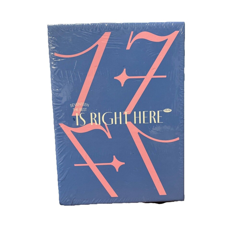SEVENTEEN SEVENTEEN BEST ALBUM '17 IS RIGHT HERE' (CD) DEAR Ver.